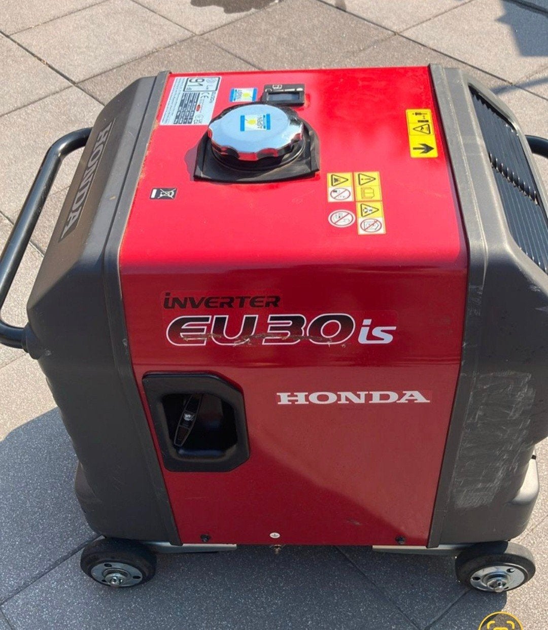 Honda EU30is Inverter Aggregaat generator, Gebruikt, Benzine, Ophalen of Verzenden, Geluidgedempt