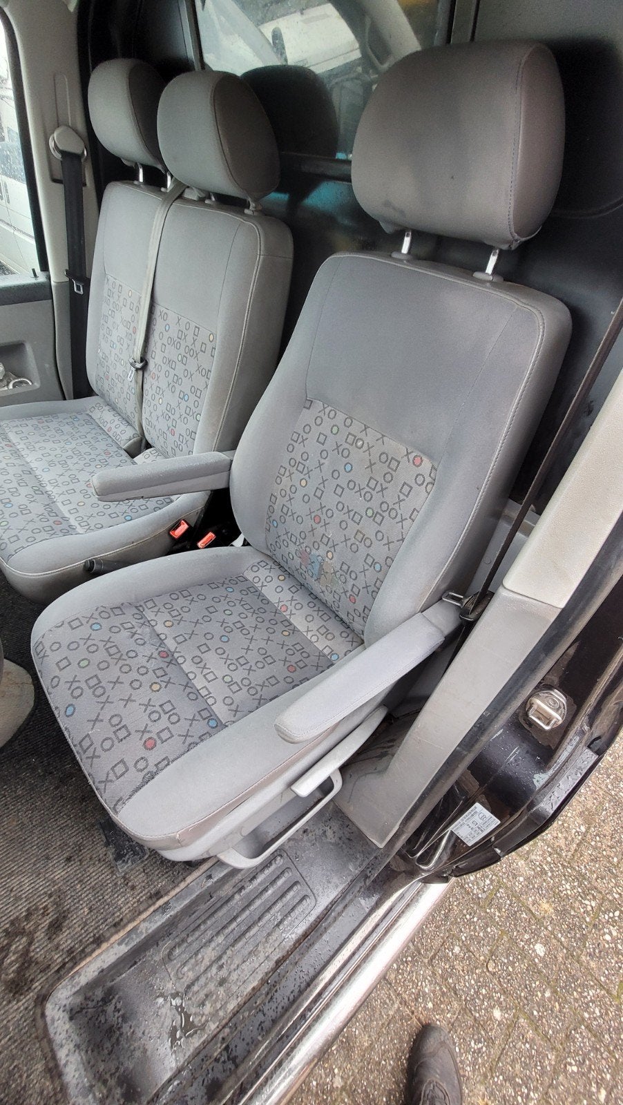 Stoel en bankje VW T5, Ophalen, Gebruikt, Volkswagen, Vwstraat