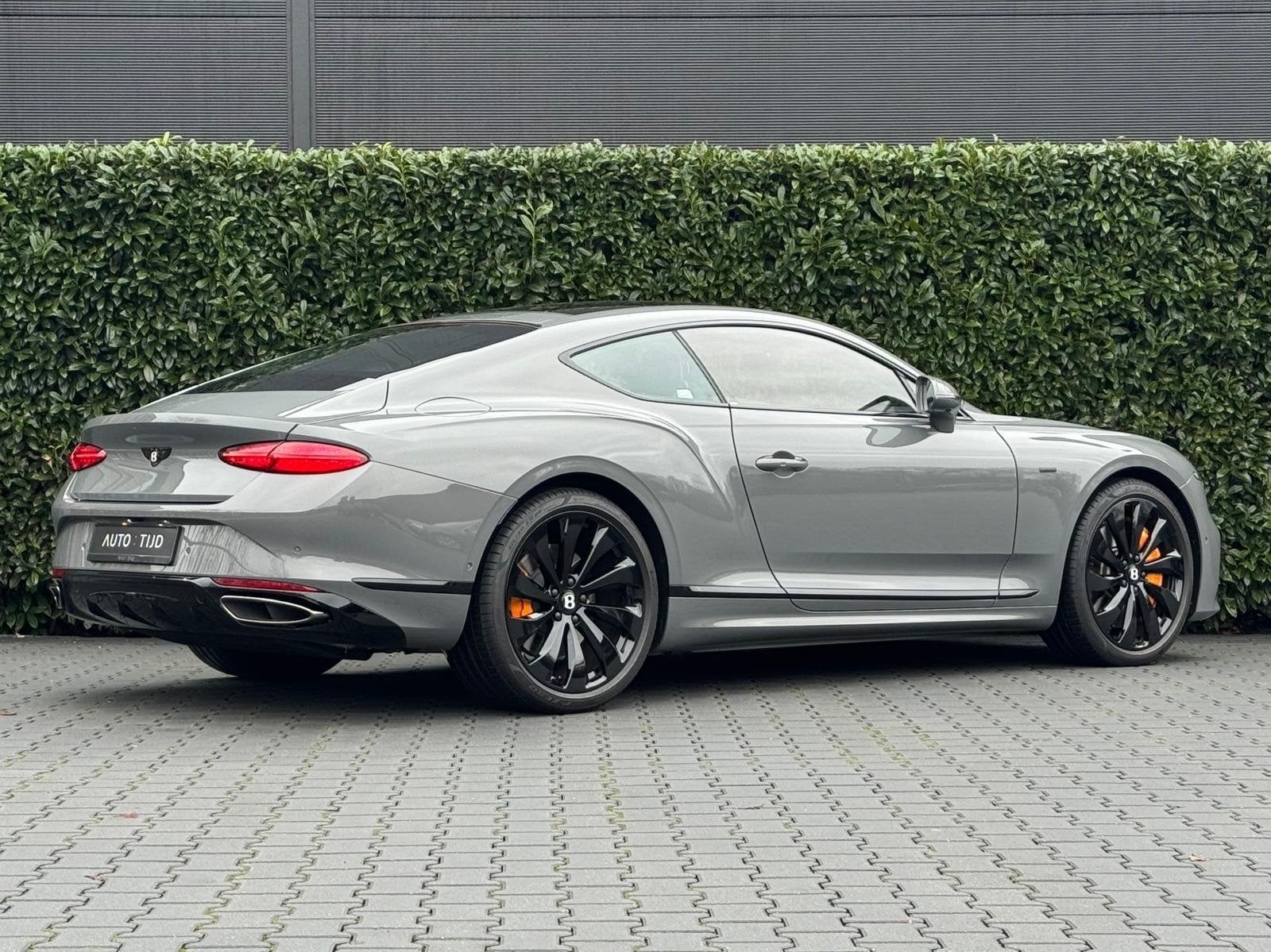 Bentley Continental GT 4.0 V8 Hybrid BLACK EDITION MULLINER,, Auto's, Automaat, Gebruikt, Automatische klimaatregeling, Bedrijf