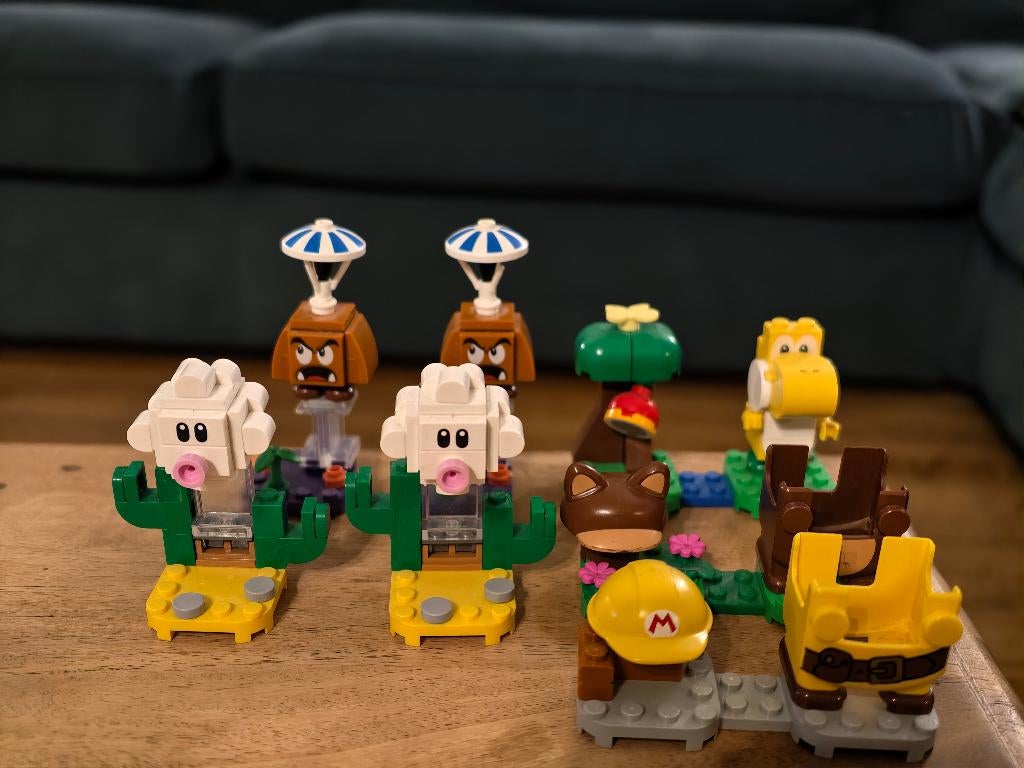 Lego Mario power ups en uitbreidingen (als set of los), Kinderen en Baby's, Speelgoed | Duplo en Lego, Overige thema's, Lego, Overige typen