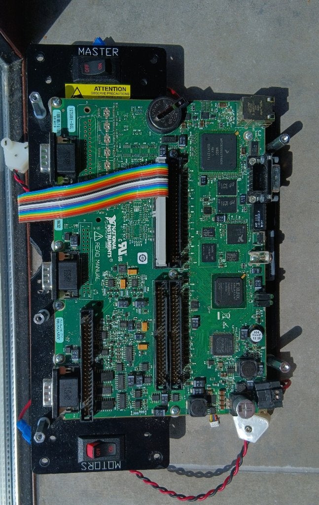 NationalInstruments sbRIO-9632 FPGA + Real-Time| CompactRIO, Computers en Software, Videokaarten, Overige soorten, VGA, Ophalen of Verzenden