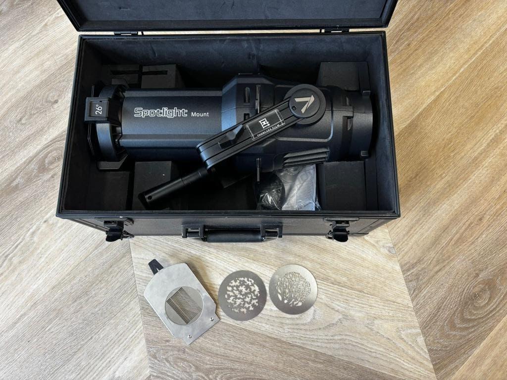 Aputure Spotlight mount set met 26 graden lens, Ophalen of Verzenden, Zo goed als nieuw, Overige typen