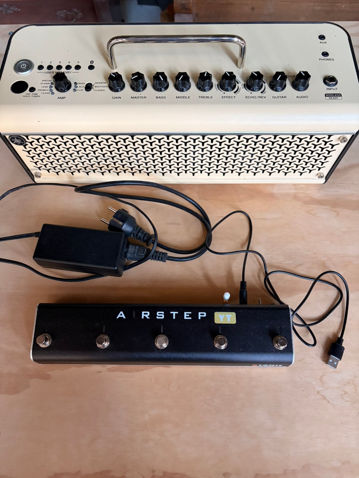Yamaha THR30 II Wireless, Ophalen of Verzenden, Zo goed als nieuw, Minder dan 50 watt