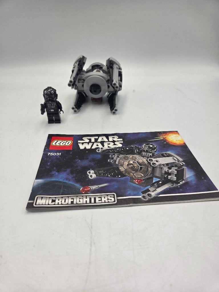 Lego Star wars 75031 TIE Interceptor, Star Wars, Lego, Ophalen of Verzenden, Zo goed als nieuw