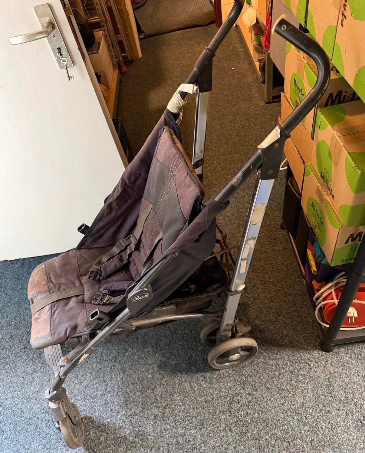 Buggy Chicco, Ophalen, Gebruikt, Overige merken