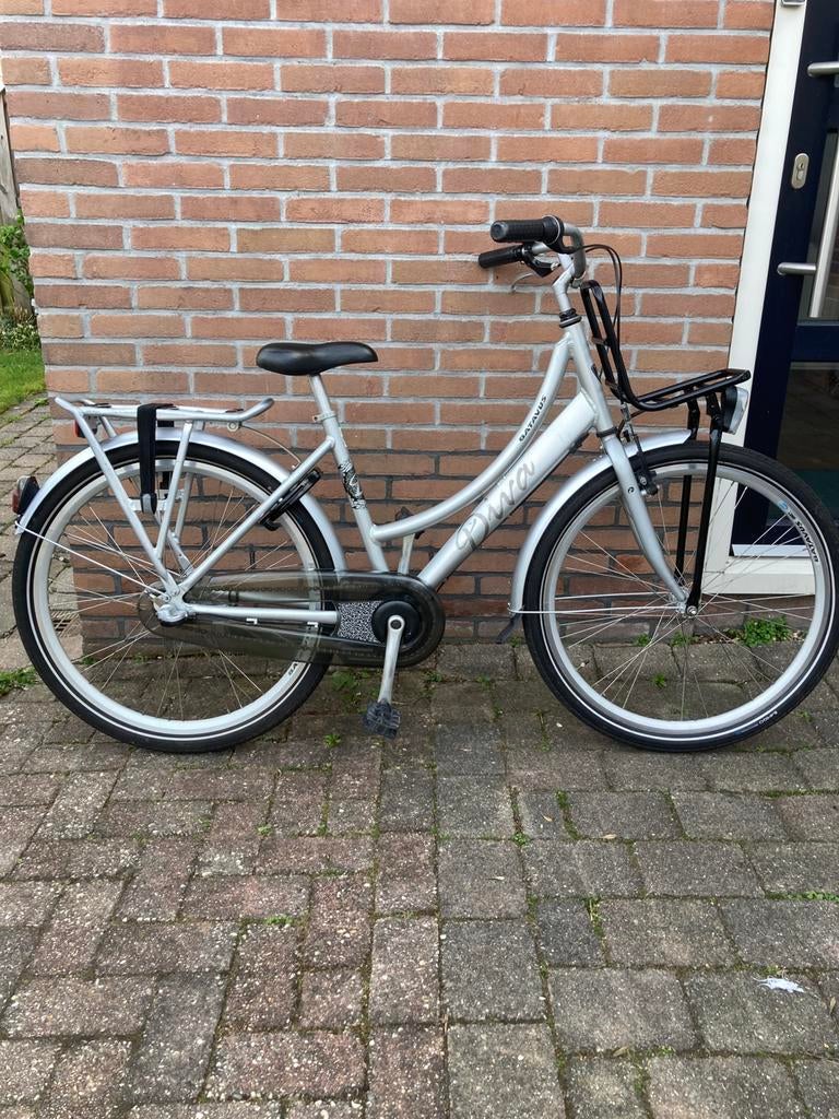Batavus Diva 26 inch meisjesfiets., Ophalen, Zo goed als nieuw, 26 inch of meer