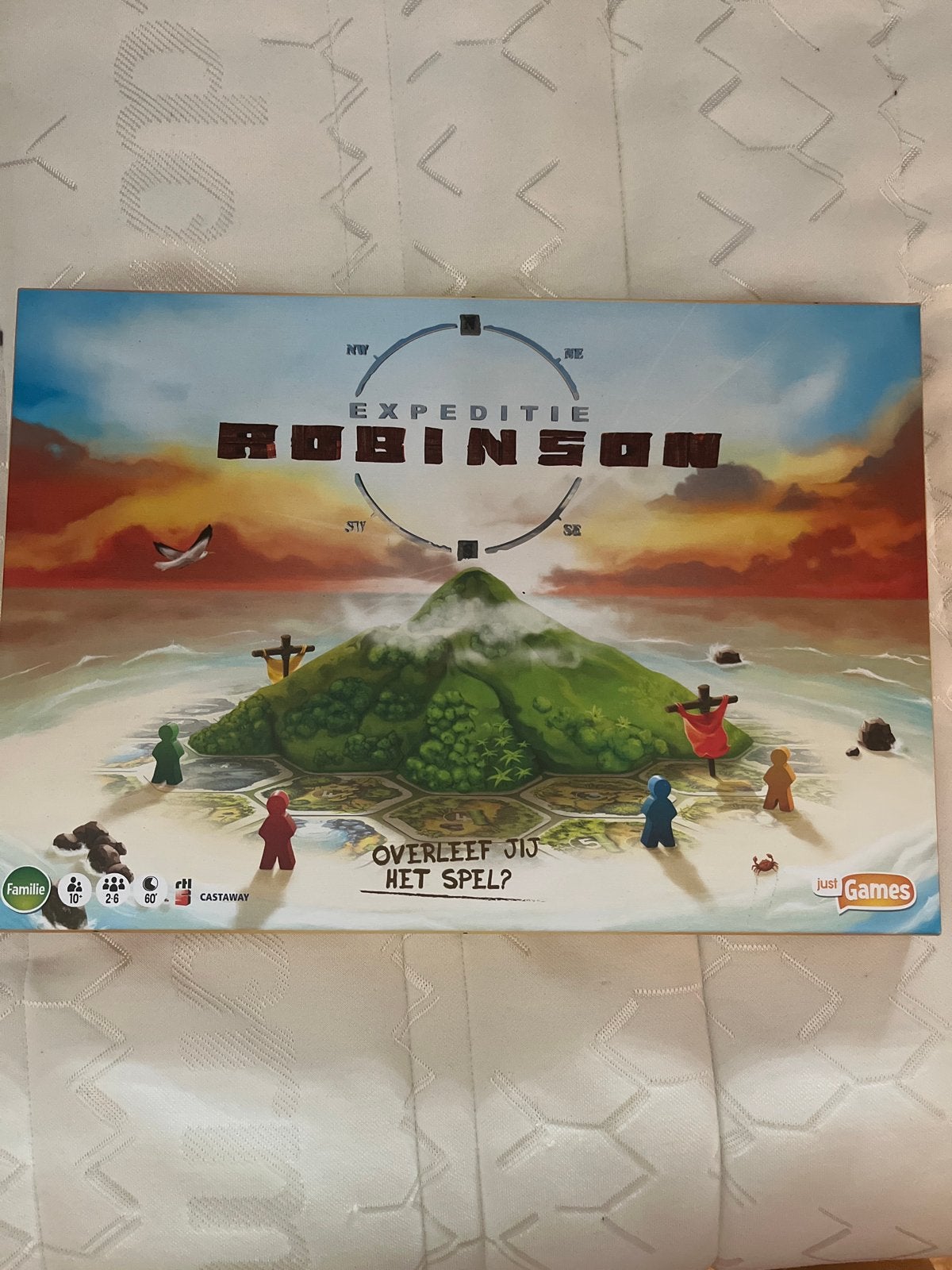 Expeditie Robinson Bordspel - Overleef jij het spel?, Hobby en Vrije tijd, Gezelschapsspellen | Bordspellen, Drie of vier spelers