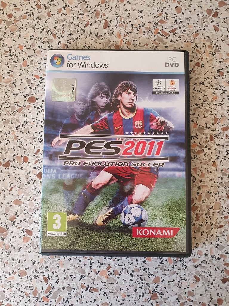 PES 2011, Spelcomputers en Games, Verzenden, 1 speler, Zo goed als nieuw, Vanaf 3 jaar