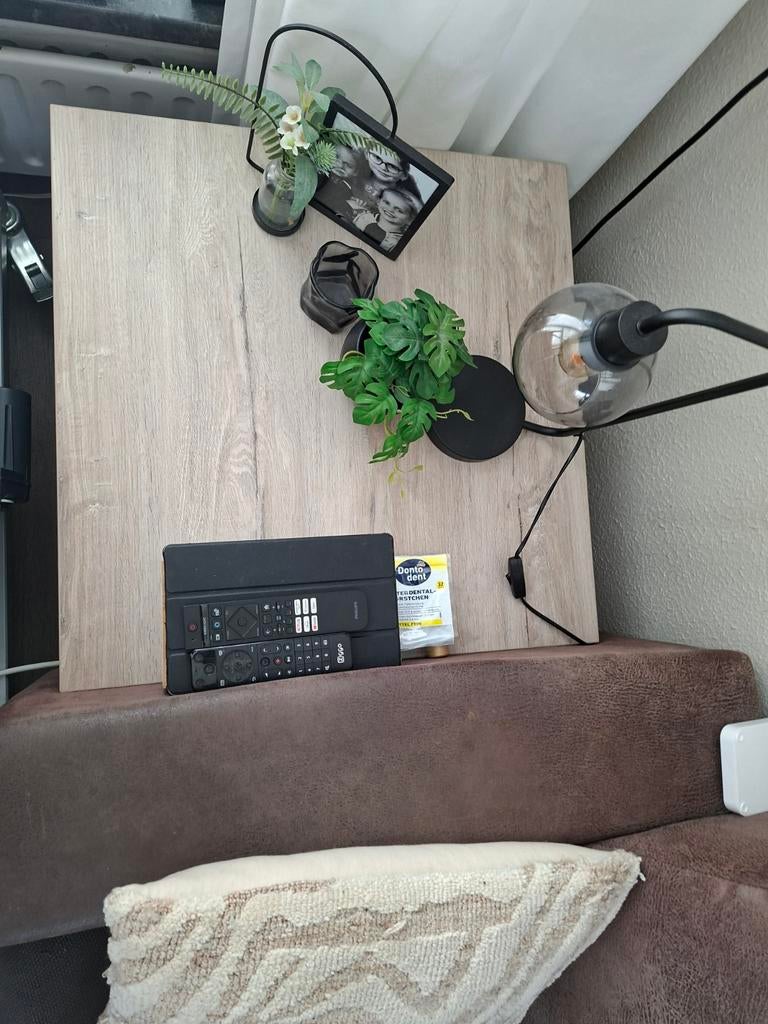 2x bijzet/salon tafels  als nieuw, 45 tot 60 cm, Minder dan 55 cm, Rond, Ophalen of Verzenden