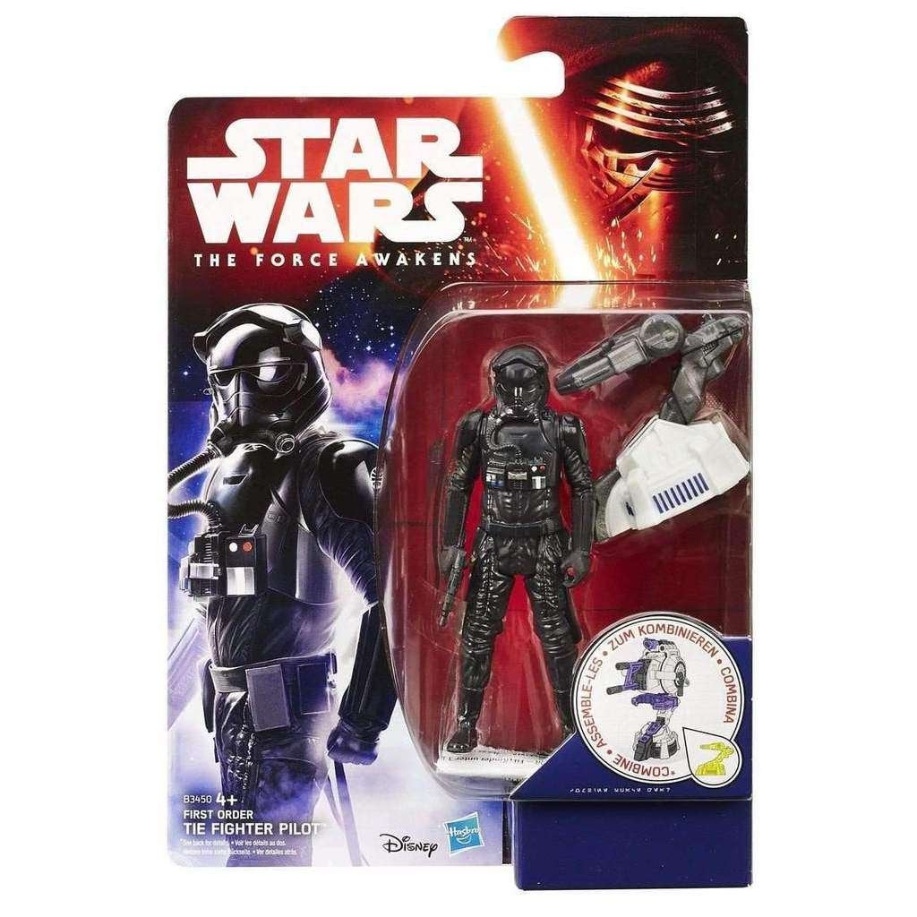 Star Wars: Jungle/Space actiefiguur: Tie Fighter Pilot, ., Nieuw, Ophalen of Verzenden, Actiefiguurtje