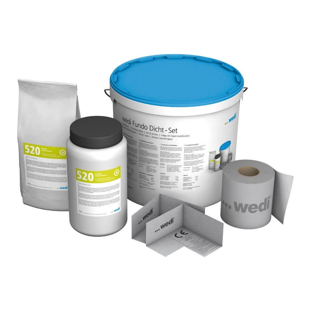 Wedi Fundo Afdichtingset, Ophalen of Verzenden, Nieuw, Douche