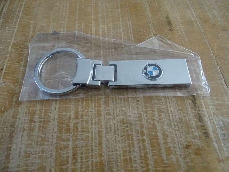 BMW Metalen Sleutelhanger - Logo Sleutelhanger - Nieuw, Verzenden, Nieuw, Auto's