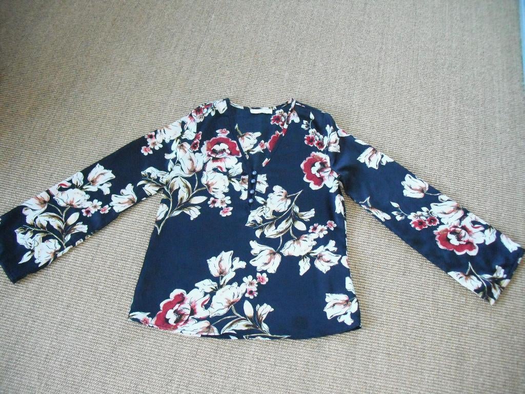 Blouse -Exquiss's- (S), Kleding | Dames, Exquiss's, Overige kleuren, Ophalen of Verzenden, Zo goed als nieuw