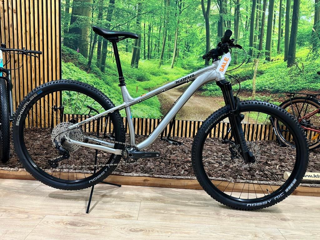 Kona Honzo L *showroom Sale*, Fietsen en Brommers, Hardtail, Nieuw, Schijfrem, Ophalen