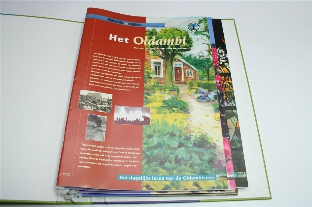 Het Oldambt — Mensen & Landschap — 10 Delen Compleet, Boeken, Ophalen of Verzenden, Zo goed als nieuw