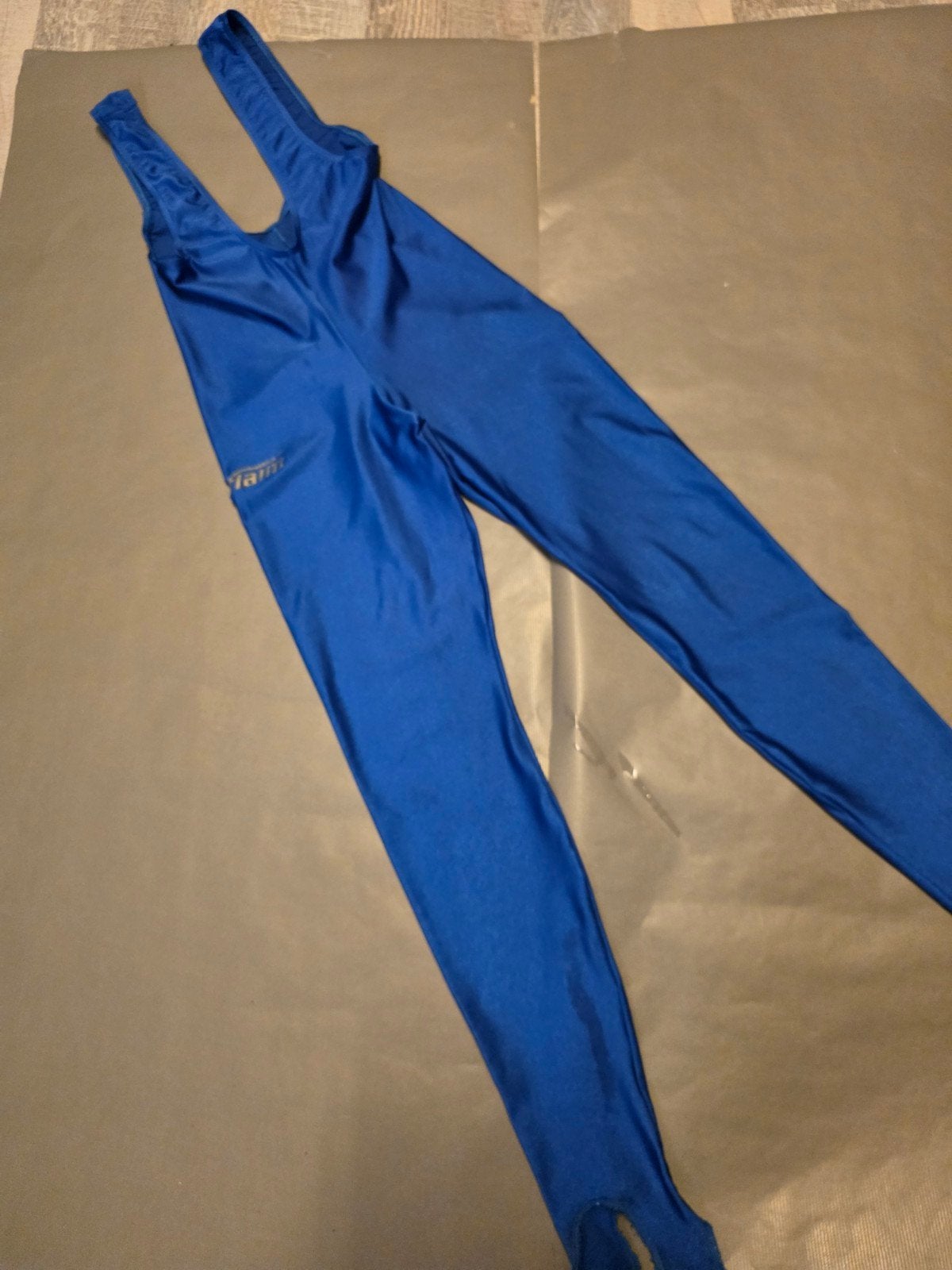 Dunne salopette maat M - Flain sportsfashion, Maat 38/40 (M), Blauw, Ophalen of Verzenden, Hardlopen of Fietsen