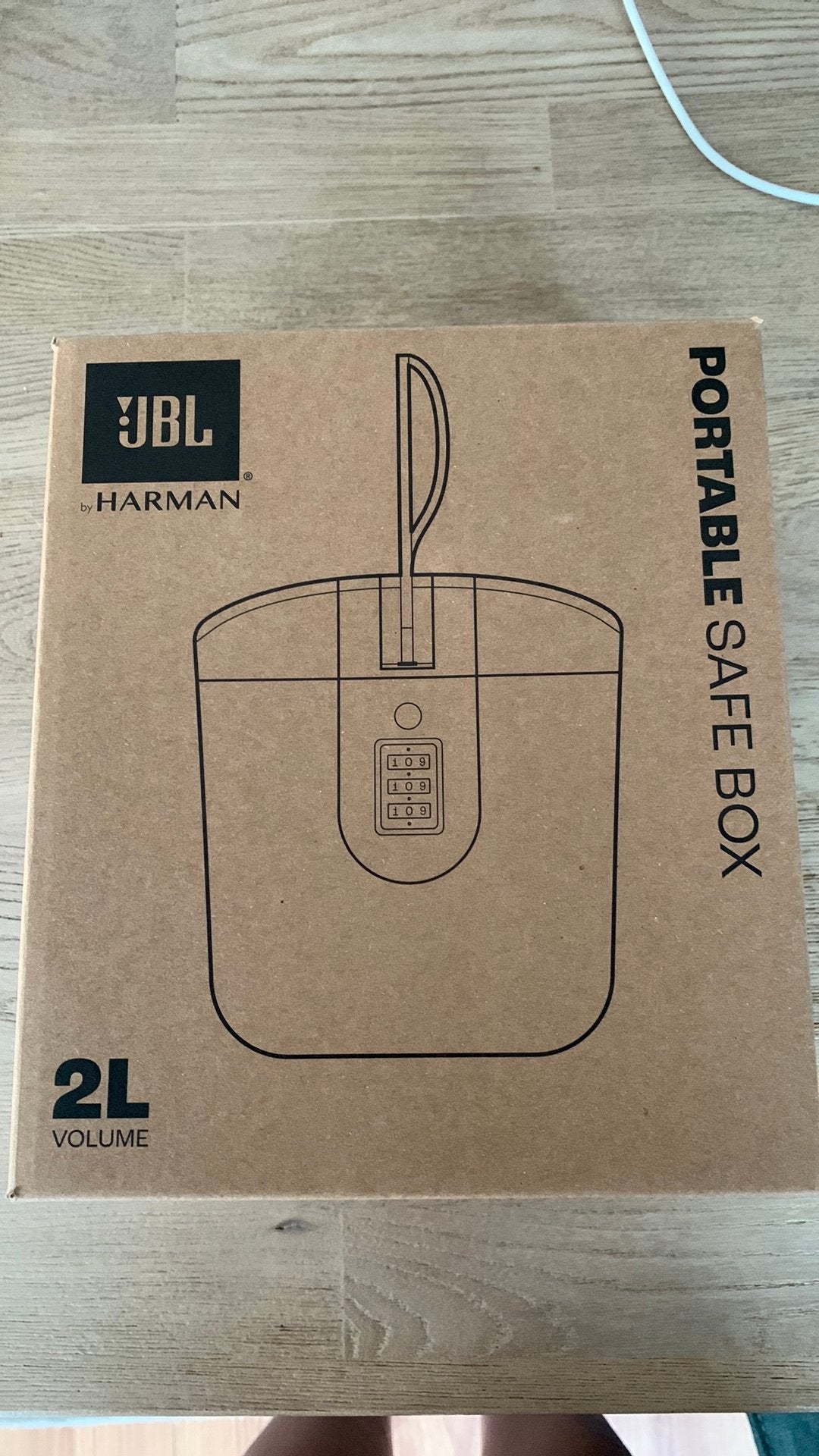 Safebox, Ophalen of Verzenden, Nieuw