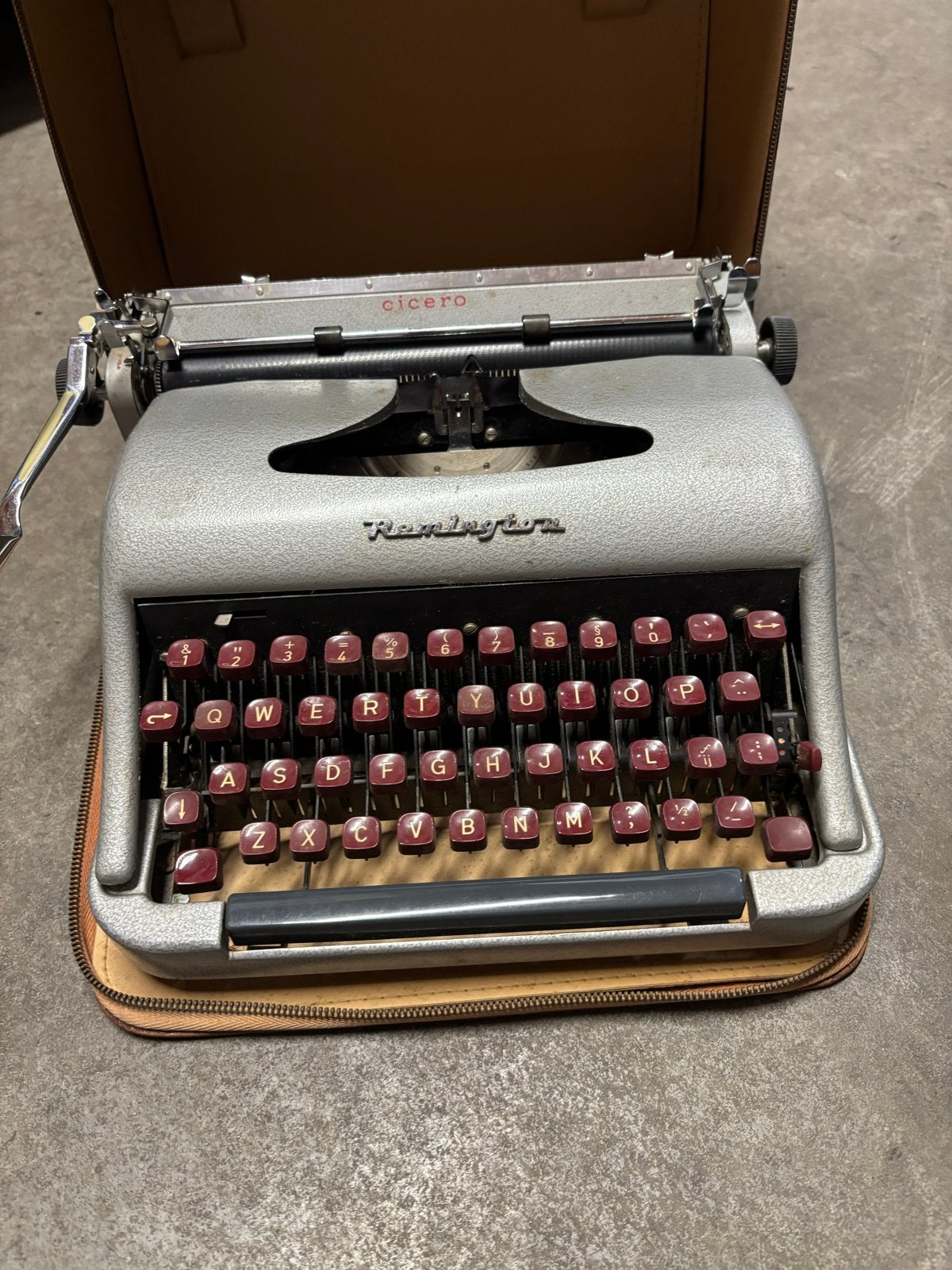 Tymachine, Diversen, Typemachines, Ophalen