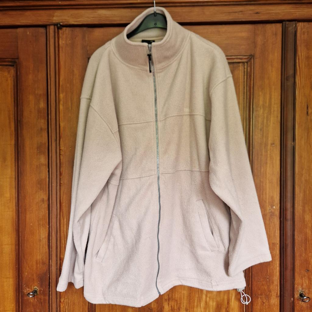 Donadoni Exclusive Fleece Vest XXL Beige, Beige, Maat 56/58 (XL), Ophalen of Verzenden, Zo goed als nieuw