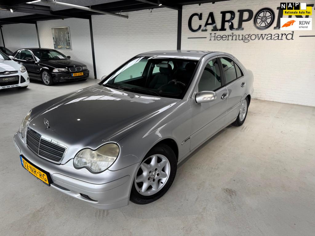 Mercedes-Benz C-klasse 180 K. Classic 2004 Nette Auto NAP IN, 13 km/l, Achterwielaandrijving, Gebruikt, 1796 cc