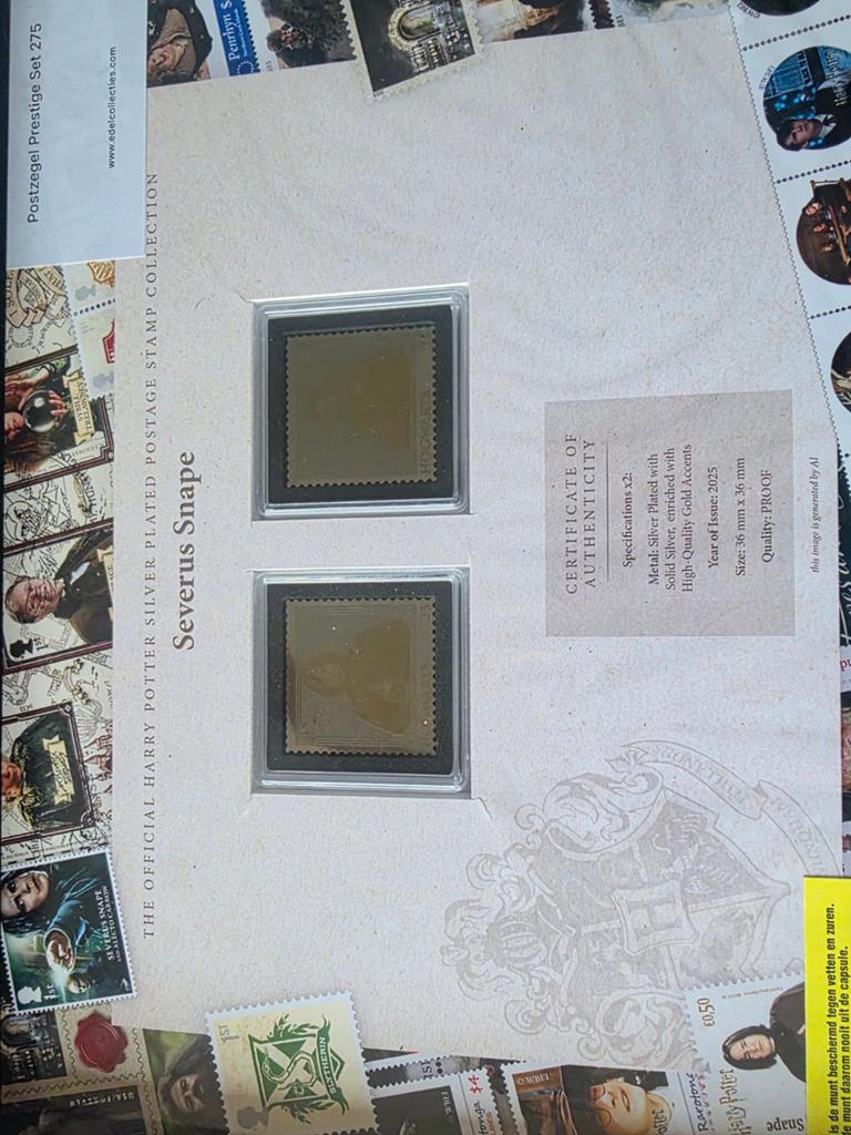 harry potter postzegel, Hobby en Vrije tijd, Scrapbooking, Ophalen of Verzenden, Frame of Mal