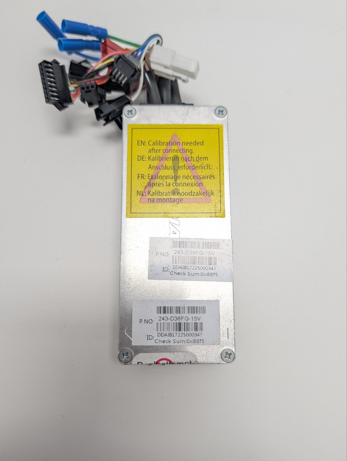 Giant Twist Controller 243-D36FG-15V, Verzenden