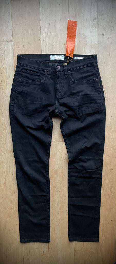 Kuyichi Jamie Slim Fit Organic jeans W31 L32 Black Rinse, Kleding | Dames, Ophalen of Verzenden, Zo goed als nieuw
