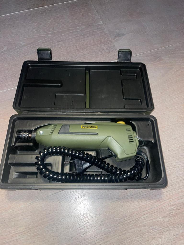 Proxxon dremel, Ophalen of Verzenden, Zo goed als nieuw, Groter dan 1:32