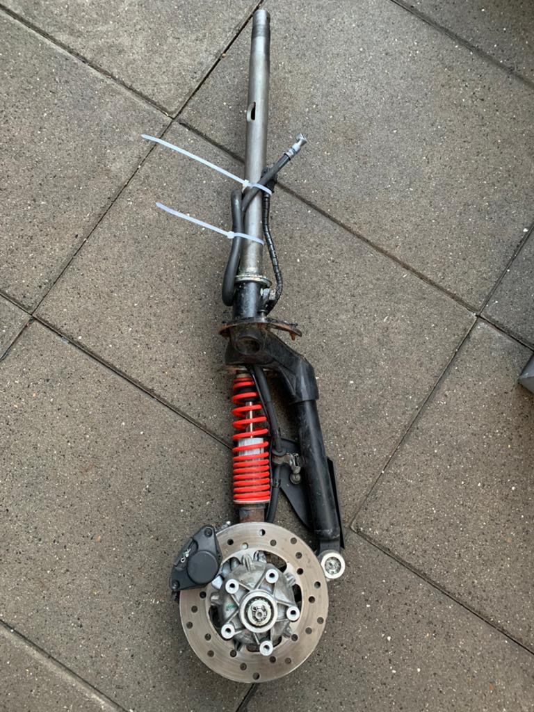 Vespa sprint primavera voorvork compleet, Ophalen of Verzenden, Zo goed als nieuw, Overige typen, Vespa