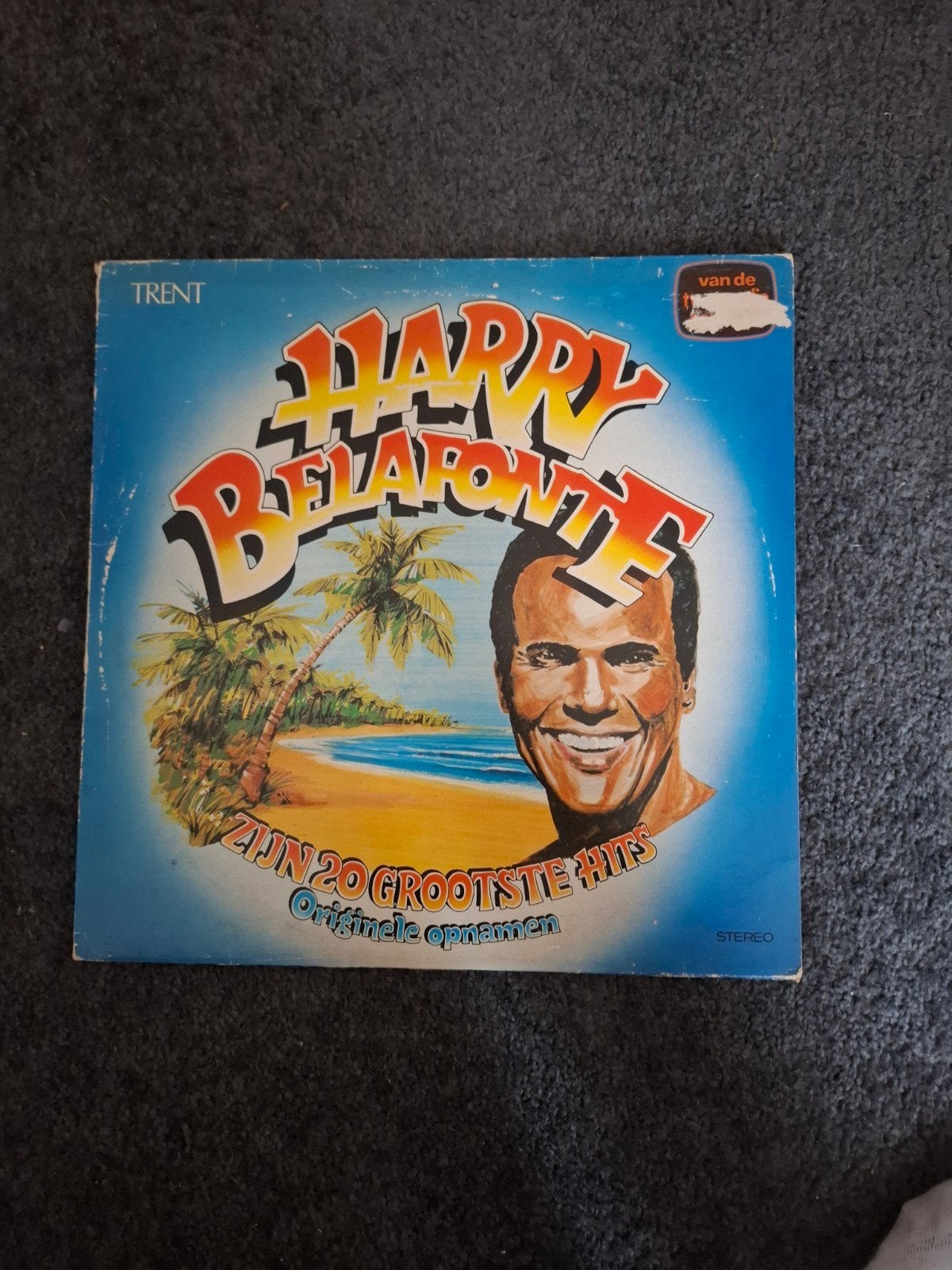 Harry Belafonte grootste hits op langspeelplaat, Ophalen of Verzenden