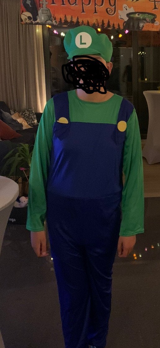 Mario en Luigi pak, Ophalen of Verzenden, Zo goed als nieuw, Jongen of Meisje