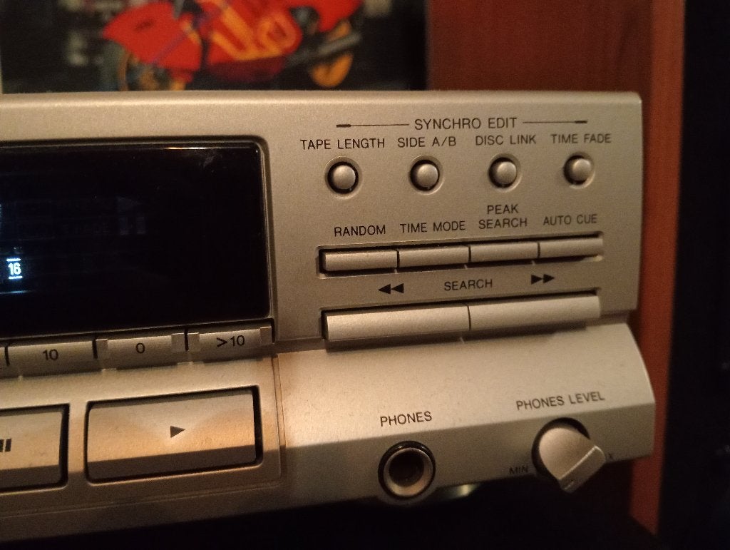 TECHNICS cd speler 100%, Audio, Tv en Foto, Ophalen, Gebruikt, Technics