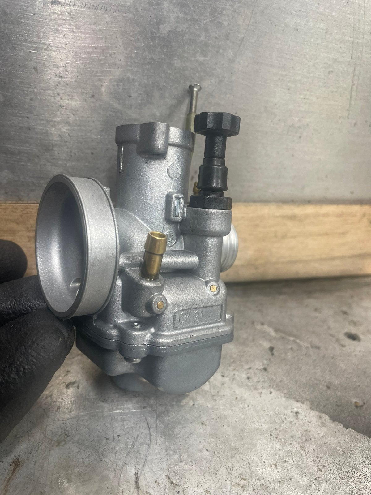 Polini 21mm cp carburateur, Ophalen of Verzenden, Zo goed als nieuw, Carburateur