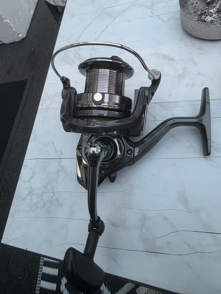 Daiwa Emcast 25A Vismolen, Ophalen, Molen