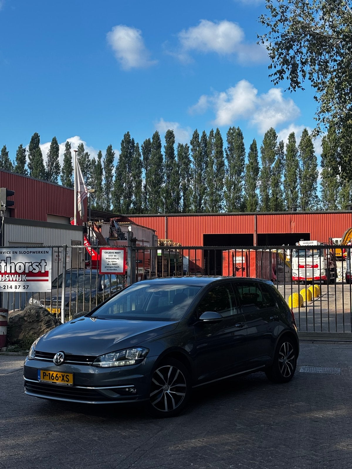 Volkswagen Golf 1.6 TDI 115pk 5D 2018 Grijs, 680 kg, 4 cilinders, Diesel, 1275 kg