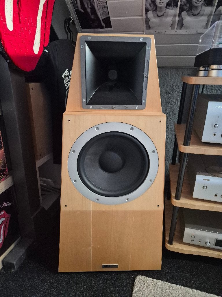 Audiofiele vloerstaande luidsprekers HEA Artephonos Peitho, Vloerstaande luidspreker, Gebruikt, 60 tot 120 watt, Ophalen