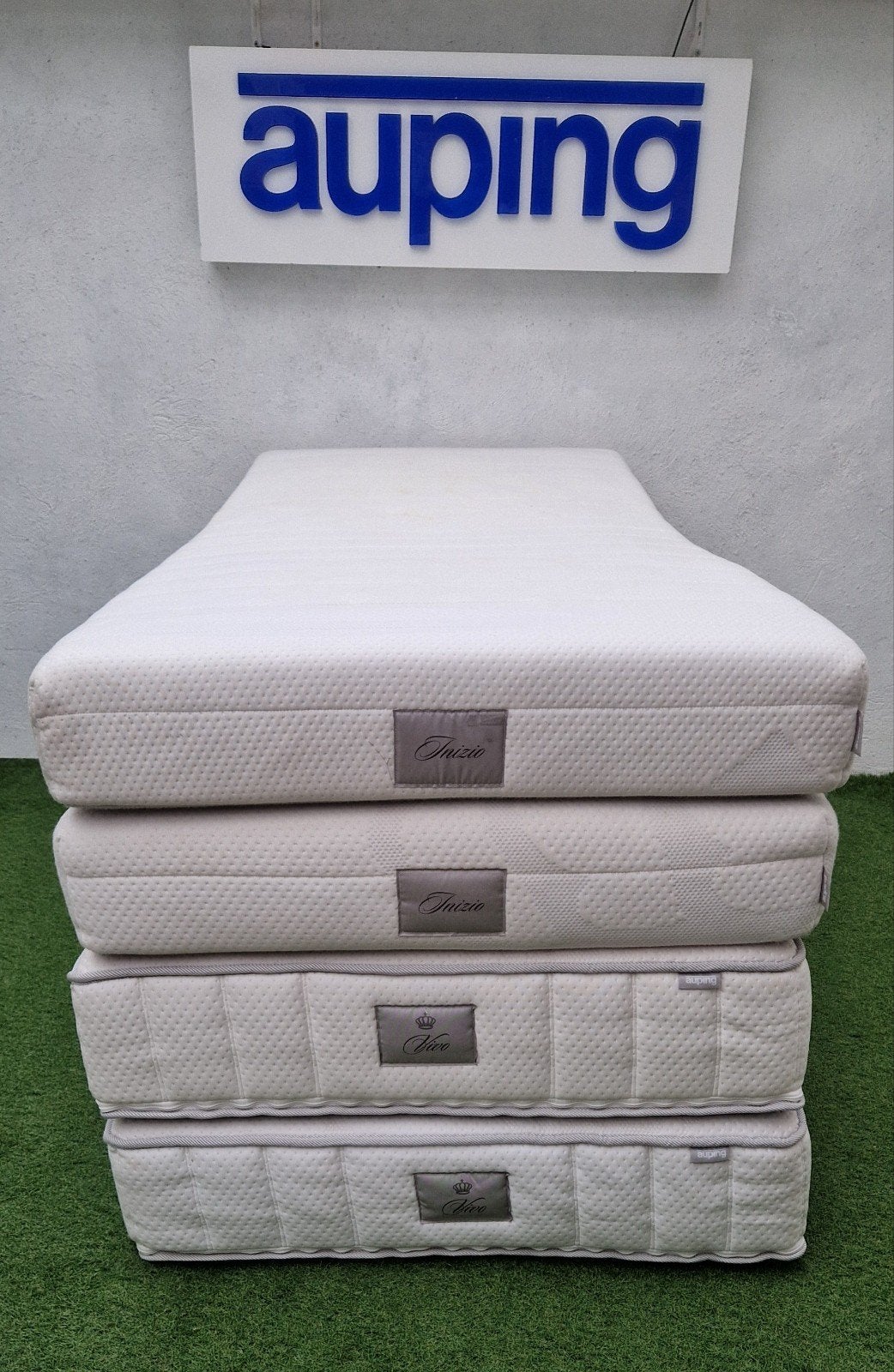 Auping Matrassen 90x210cm, Huis en Inrichting, Slaapkamer | Matrassen en Bedbodems, Ophalen, 90 cm, Eenpersoons, .