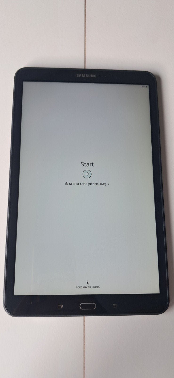 Samsung galaxy tab A6 16 GB, Computers en Software, Android Tablets, 10 inch, Ophalen of Verzenden, Zo goed als nieuw, Samsung