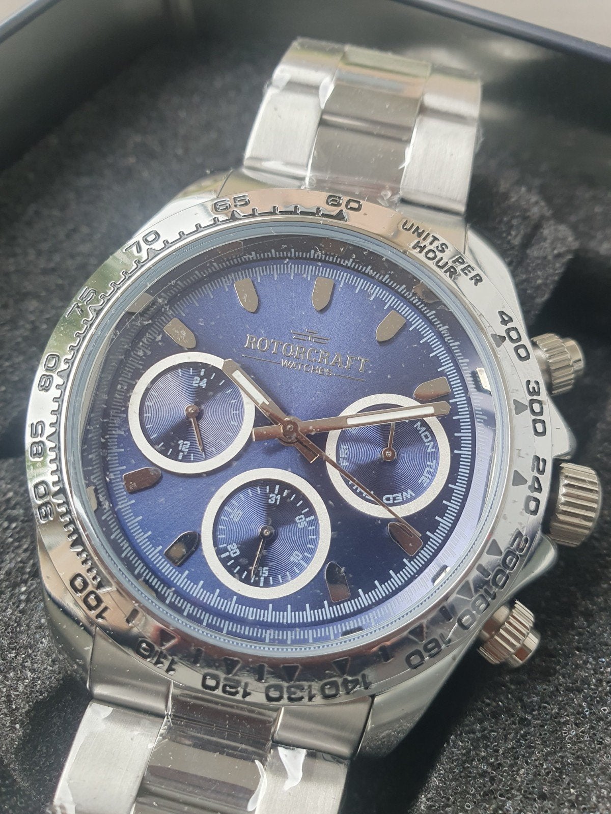Rotocraft Seiko VD53 uurwerk, IOS, Nieuw, Ophalen of Verzenden, Rotocraft
