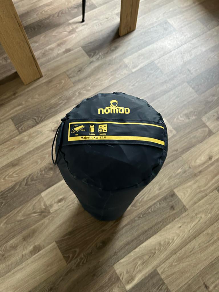 Nomad Majestic XW 12.0 Slaapmat - Zo goed als nieuw, Caravans en Kamperen, Slaapmatten, Zo goed als nieuw, 1-persoons, Ophalen