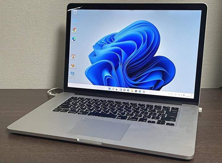Apple MacBook Pro 15 QUAD i7 16GB 1000GB laptop windows 11, 2 tot 3 Ghz, Intel® Core™ i7 , Ophalen of Verzenden, Zo goed als nieuw