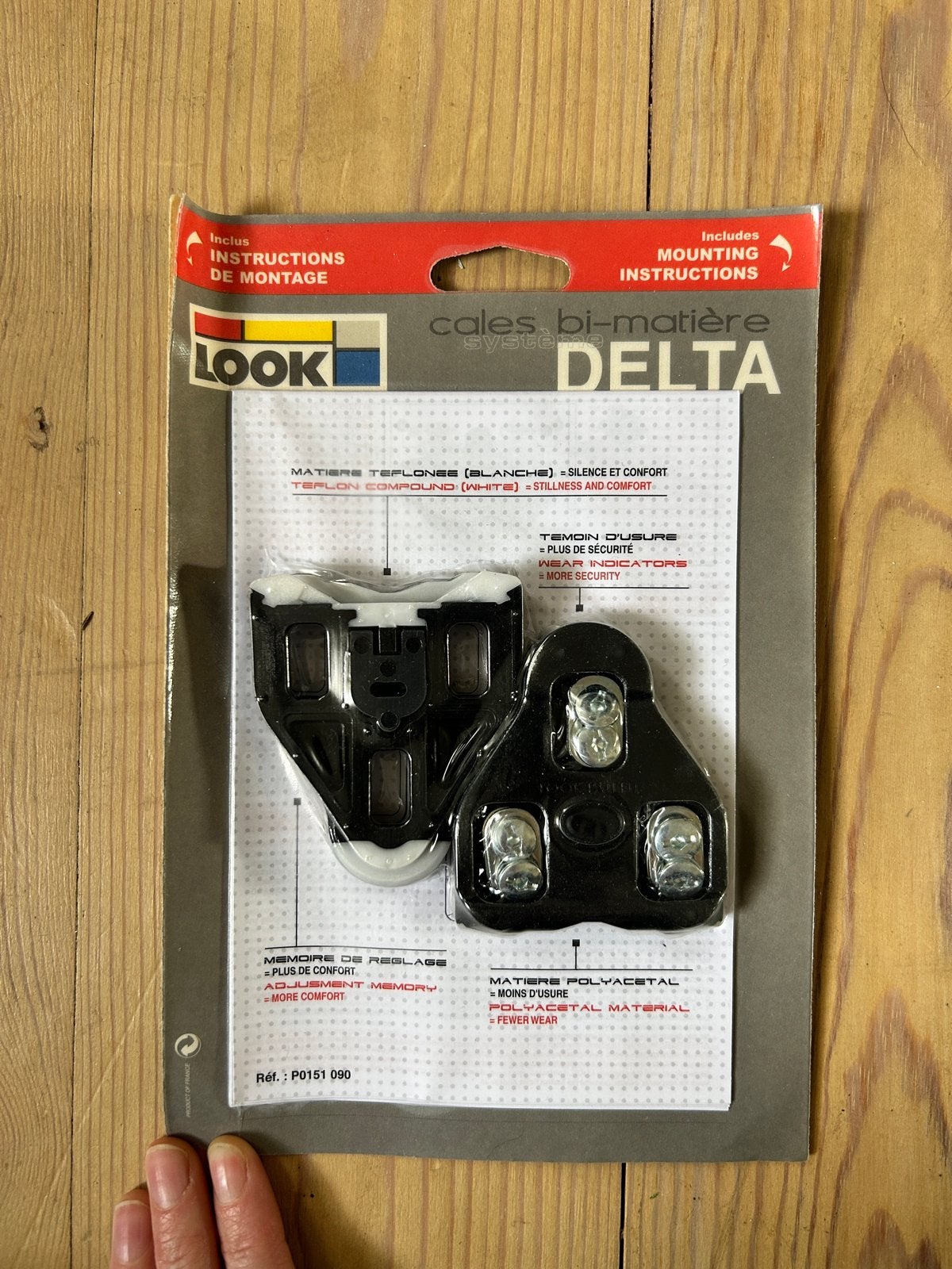 Look Delta schoenplaatjes - Nieuw in verpakking, Overige typen, Ophalen of Verzenden, Racefiets, Nieuw
