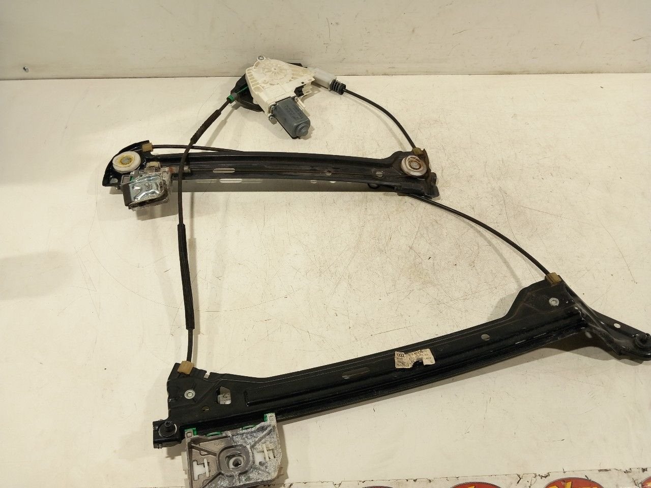 Raammechaniek elektrisch links voor Audi A5, Auto-onderdelen, Onderdelen@venauto.nl, Van der Ven Autorecycling B.V., Gebruikt