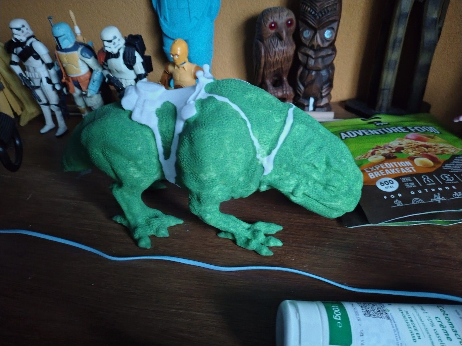 dewback Star Wars Tatooine, Verzamelen, Ophalen of Verzenden, Nieuw, Actiefiguurtje
