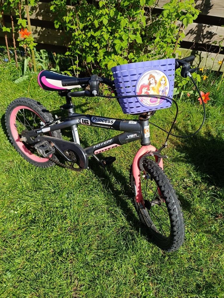 Meisjesfiets 16 Totem, Ophalen, Gebruikt, 16 inch