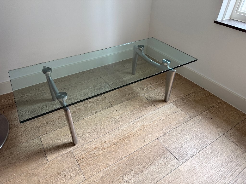 Leolux Farandole salontafel, Ophalen, 100 tot 150 cm, 50 tot 100 cm, Zo goed als nieuw