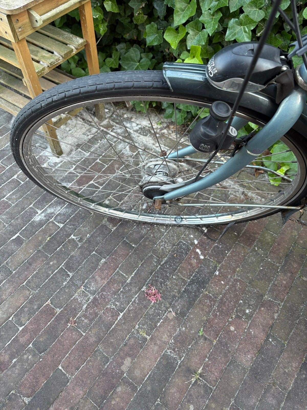 Batavus Verona Damesfiets - Gebruikt, Fietsen en Brommers, Ophalen, Gebruikt, Velgrem, Versnellingen