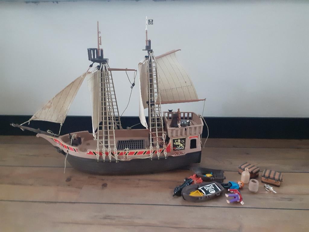 piratenboot, Ophalen, Gebruikt, Complete set