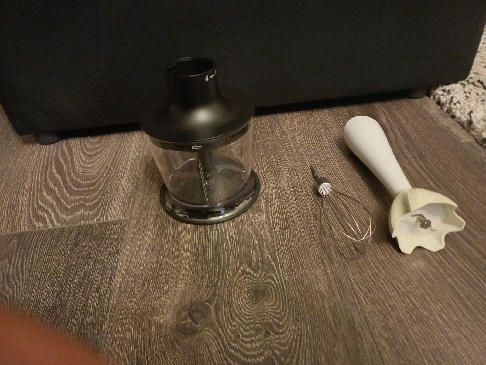 Blender accessoires - Garde en hakmolen, Witgoed en Apparatuur, Ophalen of Verzenden, Gebruikt, Blender-accessoire
