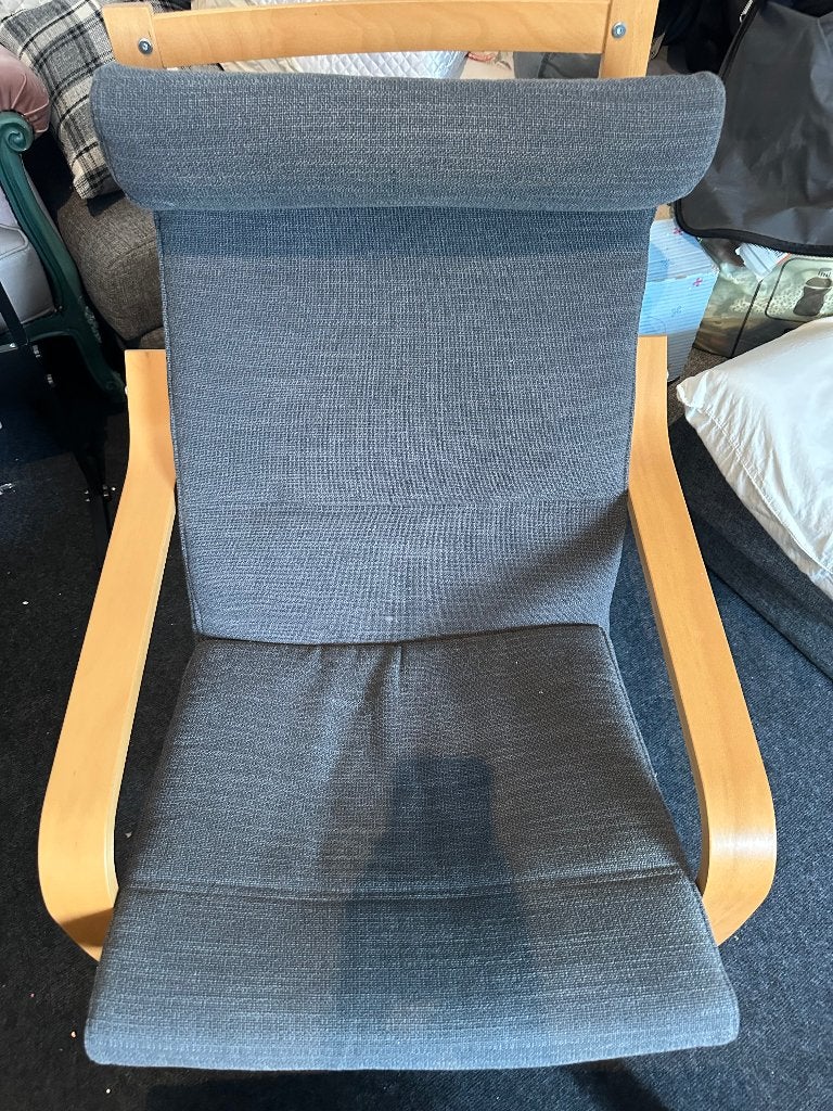 IKEA stoel, Huis en Inrichting, Ophalen, Gebruikt, Wit, Eén
